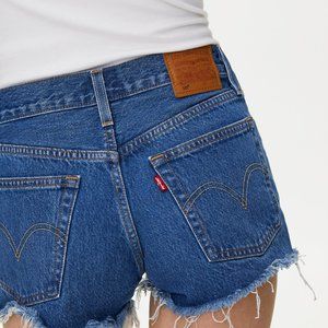 LEVIS 501 SHORTS NEVER WORN ! high waisted